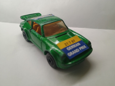 Porsche 911 Turbo Matchbox