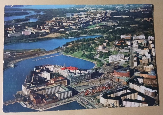 Helsinki, laaja panoraama 1970-luku (Studio Möller) p. 1977