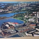 Helsinki, laaja panoraama 1970-luku (Studio Möller) p. 1977 - pikkukuva 1