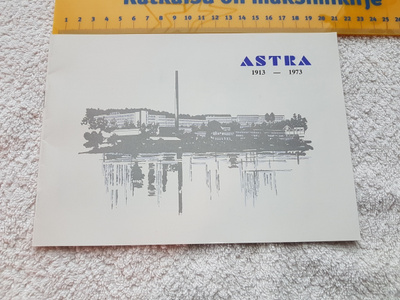 LÄÄKEYHTIÖ ASTRA 1913-1973 ESITE