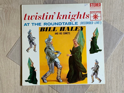Bill Haley LP Twisting knights....