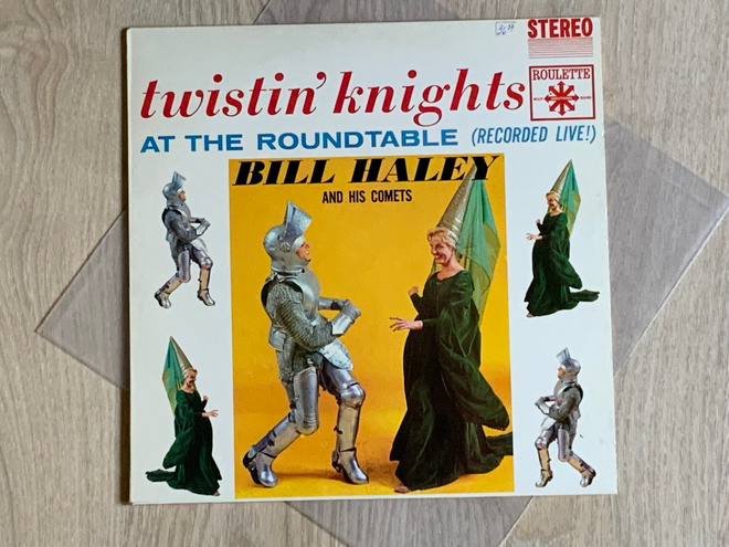 Bill Haley LP Twisting knights....