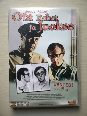 Ota Rahat Ja Juokse DVD