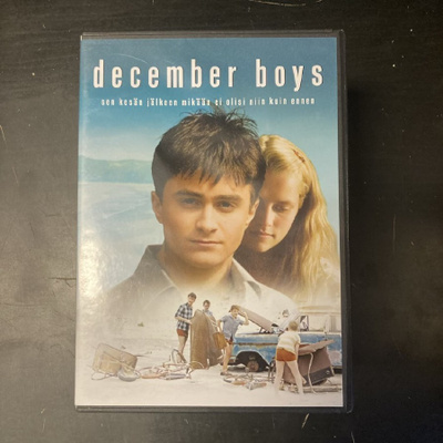 December Boys DVD