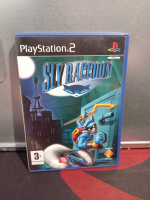 Sly Raccoon PS2 (CiB)