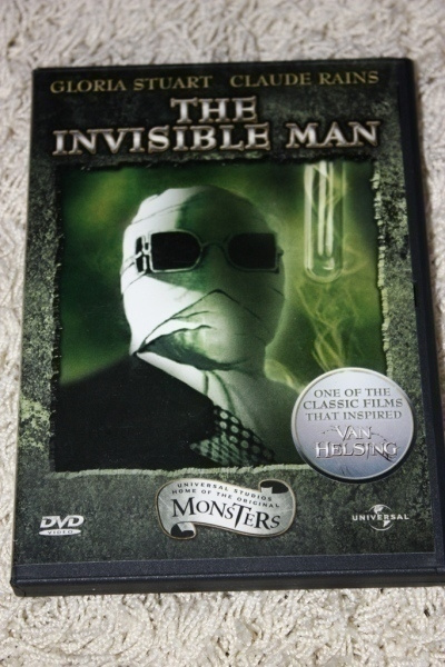 The Invisible Man (DVD) - 1933