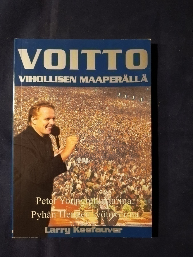 Keefauver, Larry : Voitto vihollisen maaperällä