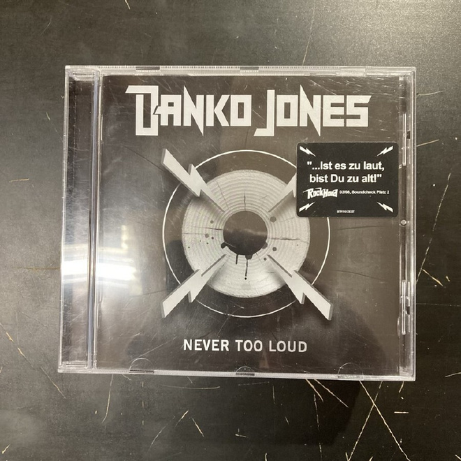 Danko Jones - Never Too Loud CD