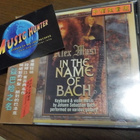 ALEX MASI - IN THE NAME OF BACH UUSI CD - pikkukuva 1