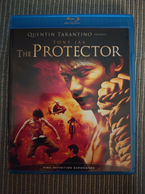 The Protector bluray