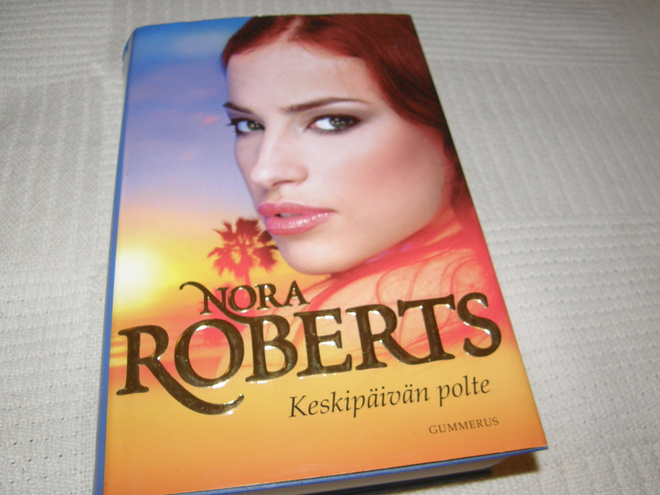 Nora Roberts Keskipäivän polte  -sid