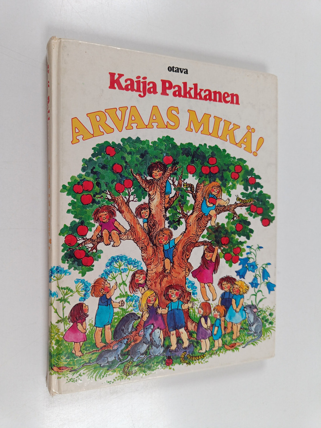Kaija Pakkanen : Arvaas mikä!