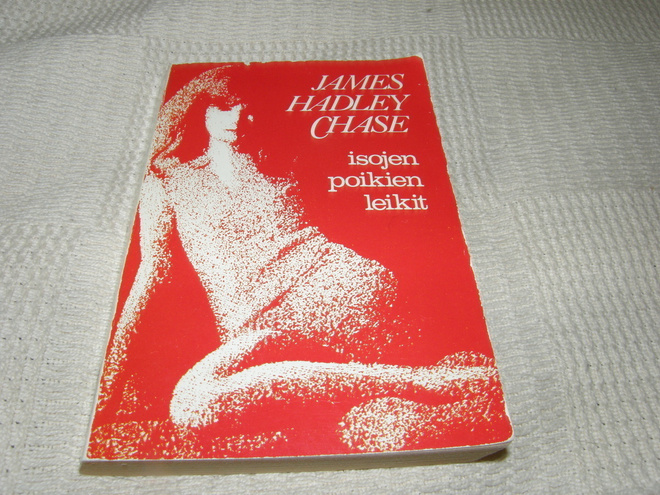 James Hadley Chase Isojen poikien leikit  -nid