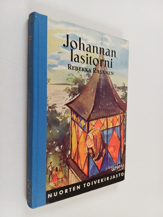 Rebekka Räsänen : Johannan lasitorni
