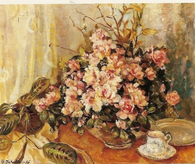 Greta Schalin: Pink Azalea (T)