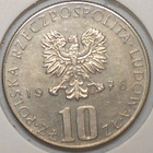 Puola. 10 zloty 1976MW. - pikkukuva 2