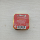 Läkerol, pieni peltirasia, 2kpl pun. + vihr. - pikkukuva 3