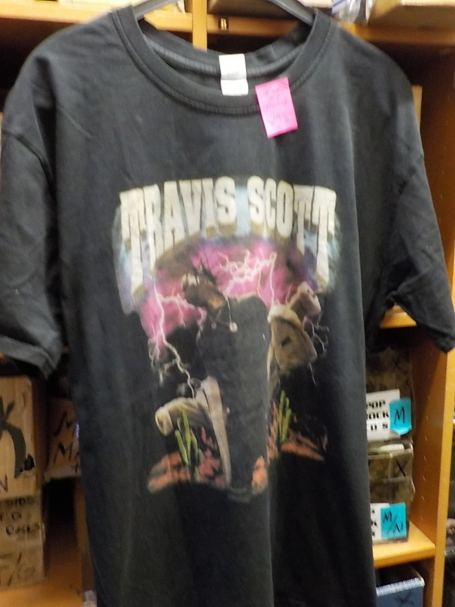 TRAVIS SCOTT 2015 KIERTUE T-PAITA KOKO XL