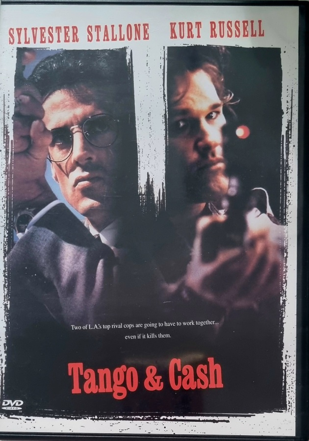 TANGO & CASH DVD