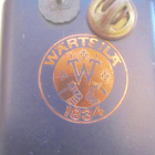 VANHA Merkki W Wärtsilä 1834 + Alkup. Kotelo - pikkukuva 2