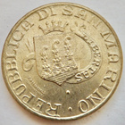 San Marino 200 Liiraa 1989 HYVÄ - pikkukuva 2