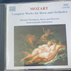Mozart: Complete Works for Horn and Orchestra cd - pikkukuva 1