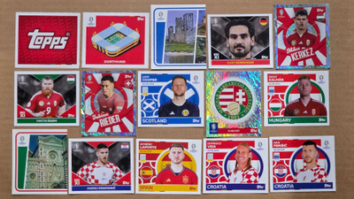 2024 Topps UEFA EURO 2024 Soccer (Stickers)