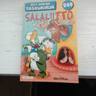Aku Ankan taskukirja 249 Salaliitto sarjakuva 2000 vuodelta. - pikkukuva 1