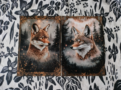 ~Eläin kortti~ 2kpl
