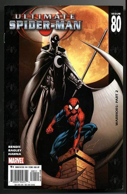 Ultimate Spider-Man #80 (Marvel, October 2005)