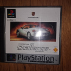 PS1 Porsche Challenge Platinum-versio CIB videopeli - pikkukuva 1