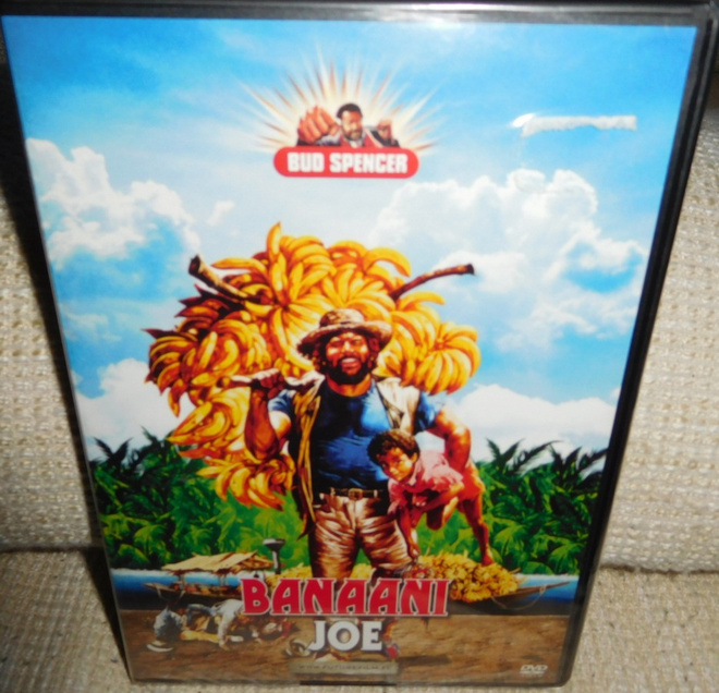 Banaani Joe - Bud Spencer - (muoveissa) DVD