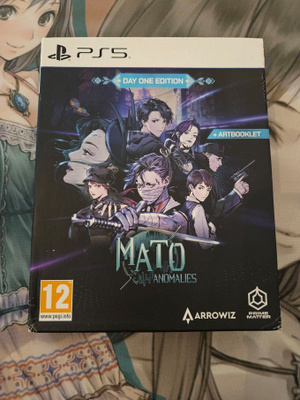 Mato Anomalies - Day One Edition (PS5)