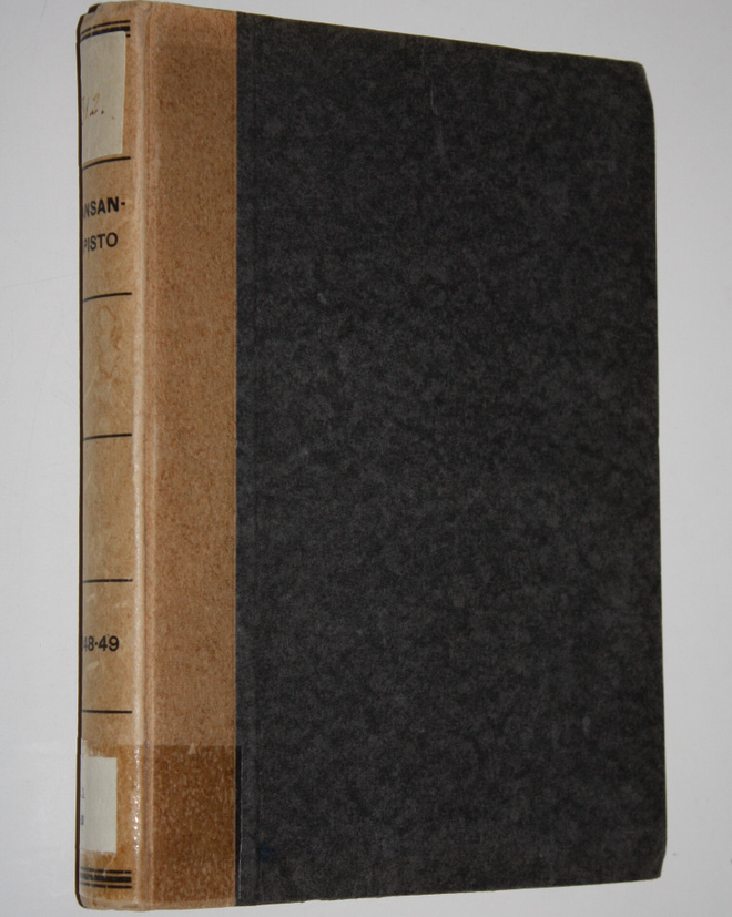 Kansanopisto 1948 - 1949 (vuosikerrat, nrot 1-10) : kansa...