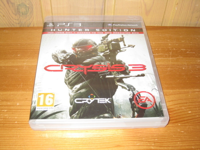 Crysis 3 Hunter Edition Ps3