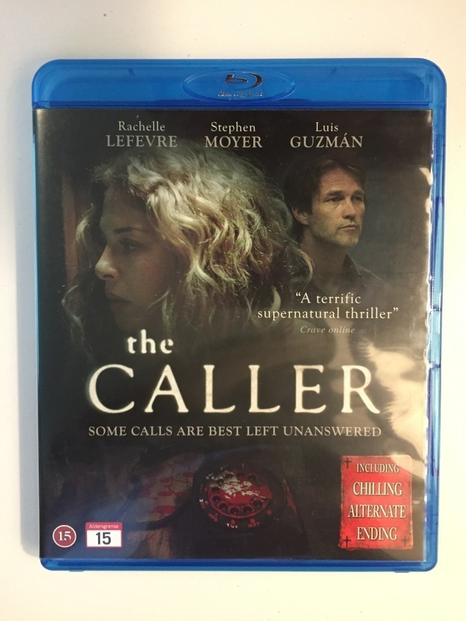 The Caller (Blu-ray) Rachelle Lefevre ja Stephen Moyer 2011