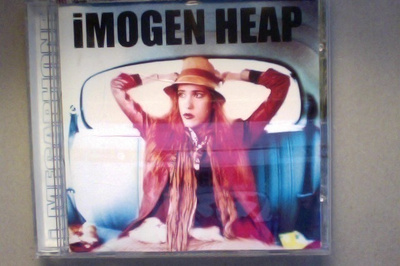 IMOGEN HEAP   ::   I MEGAPHONE  ::  CD  ALBUM    1998