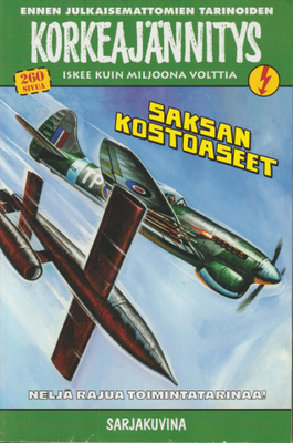 Korkeajännitys, erikoisnumero 06/2025 - Saksan kostoaseet