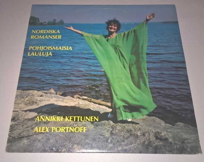 NORDISKA ROMANSER ANNIKKI KETTUNEN LP  NG 7