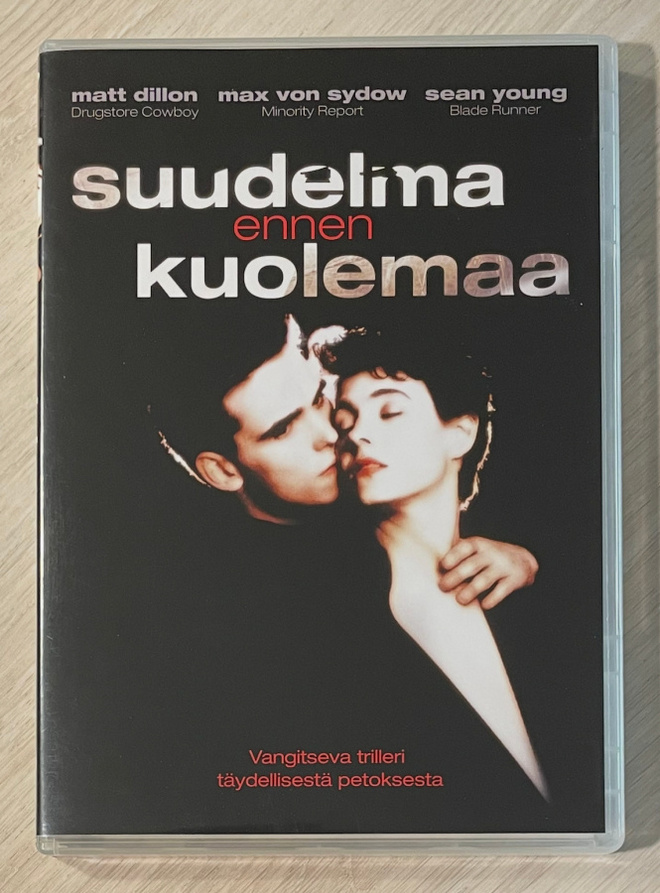 Suudelma ennen kuolemaa (1991) Matt Dillon & Sean Young