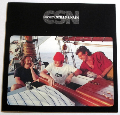 CROSBY Stills & NASH "1977" CD HUIPPUKUNTO