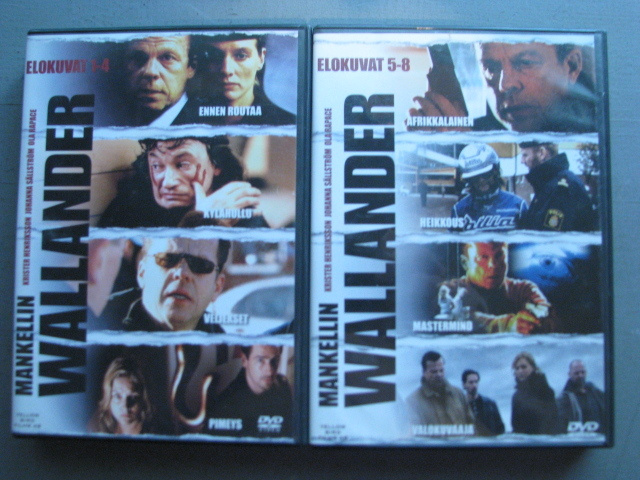 WALLANDER - Elokuvat 1 - 8