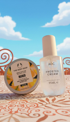 Body Shop ja AOC setti