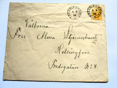 1890 Hamina ehiöllä