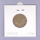 Iso-Britania 3 Pence v.1953 KM#886 - pikkukuva 2