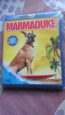 Marmaduke Blu-ray