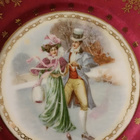 Antiikki Posliini Lautanen Gardner Venäjä 1800-luku - pikkukuva 5
