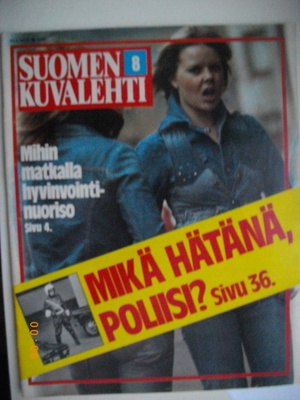 Suomen Kuvalehti Nro 8/1976 (15.3)