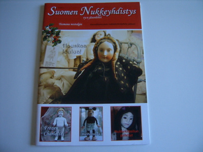 Suomen Nukkeyhdistys ry:n Jäsenlehti 4 / 2011 (postikortit)