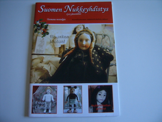 Suomen Nukkeyhdistys ry:n Jäsenlehti 4 / 2011 (postikortit)